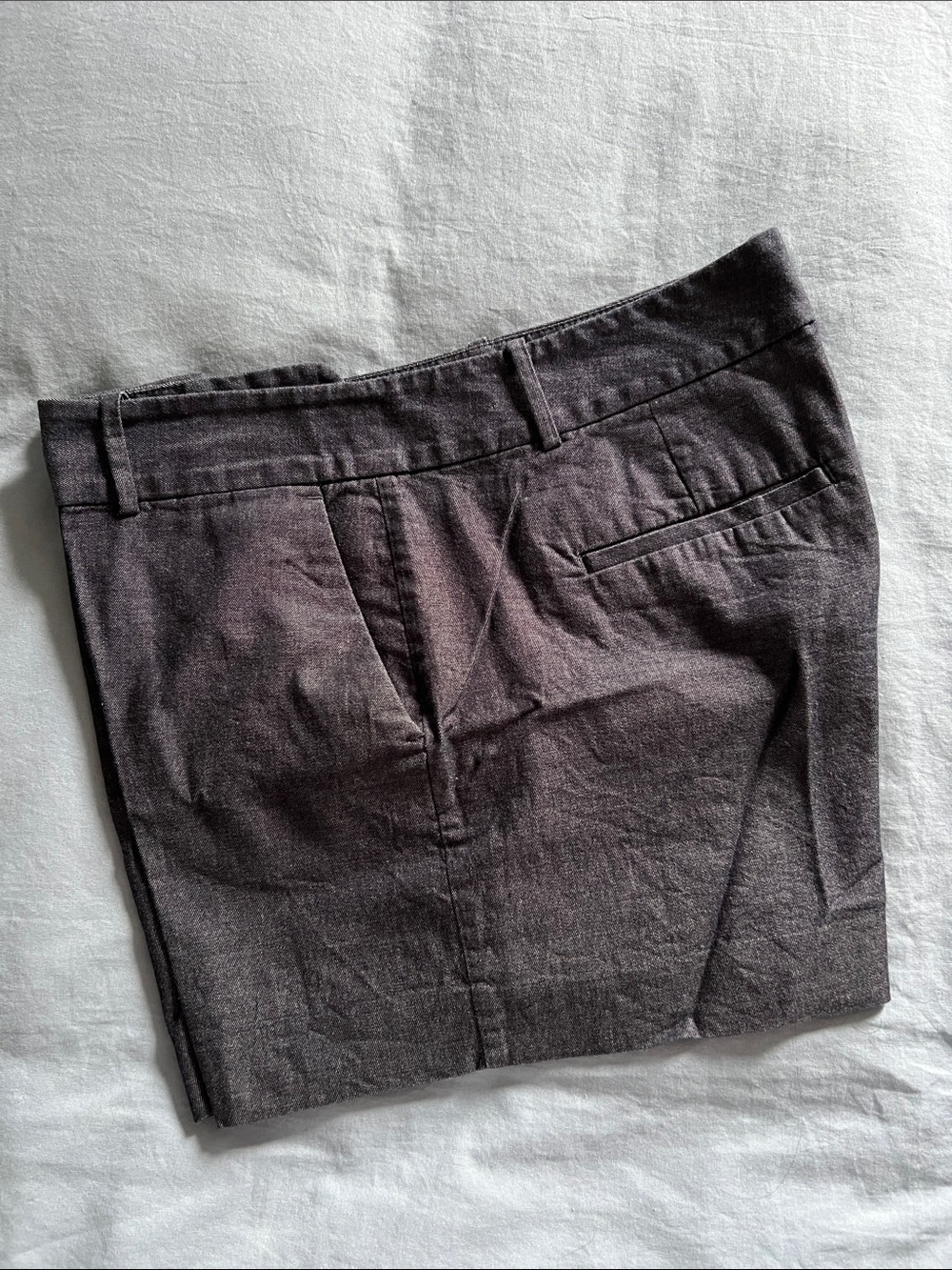 Ann Taylor Factory Blue Shorts - Picture 5 of 6
